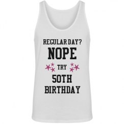 Unisex Jersey Tank Top