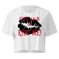 Ladies Festival Cali Crop Top Tee
