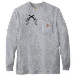Unisex Carhartt Pocket Long Sleeve Tee