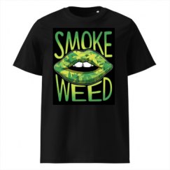 Unisex Organic Ribbed Neck T-Shirt