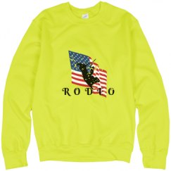 Unisex Neon Crewneck Sweatshirt