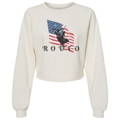 Women's Raglan Pullover Fleece