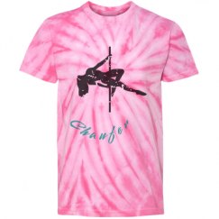 Youth Tie-Dye Cyclone Pinwheel Tee