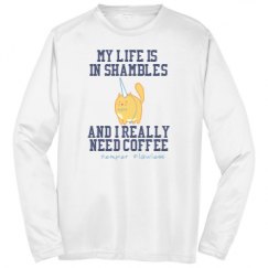 Unisex Athletic Performance Long Sleeve Tee