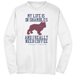 Unisex Athletic Performance Long Sleeve Tee