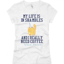 Ladies Slim Fit Basic Promo Jersey Tee