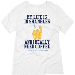 Ladies Relaxed Fit Tee