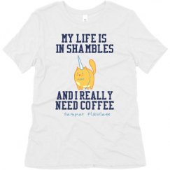 Ladies Relaxed Fit Super Soft Triblend Tee