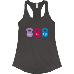 Ladies Slim Fit Racerback Tank Top