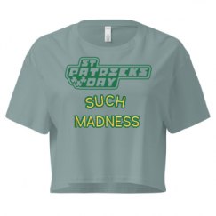 Ladies Festival Cali Crop Top Tee