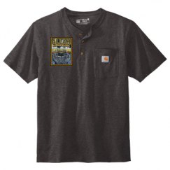 Unisex Carhartt Henley Tee