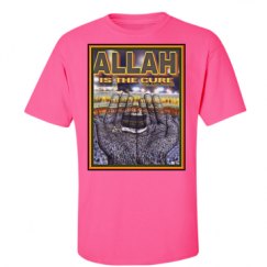 Unisex Ultra Cotton Safety Neon Crewneck Tee