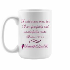 15oz Ceramic Coffee Mug