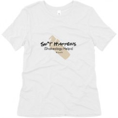 Ladies Relaxed Fit Super Soft Triblend Tee