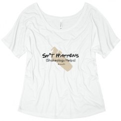 Ladies Flowy Slouchy Tee