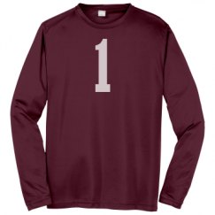 Unisex Athletic Performance Long Sleeve Tee