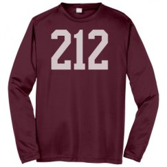 Unisex Athletic Performance Long Sleeve Tee