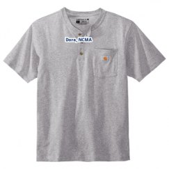 Unisex Carhartt Henley Tee 