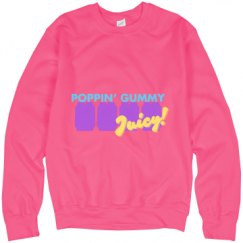 Unisex Neon Crewneck Sweatshirt