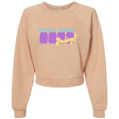 Women's Raglan Pullover Fleece