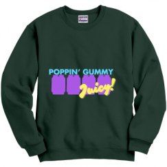 Unisex Film and Foil Crewneck Sweatshirt