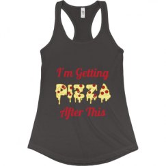 Ladies Slim Fit Racerback Tank Top