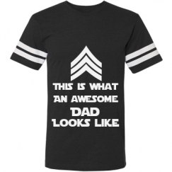 Unisex Vintage Sports Tee