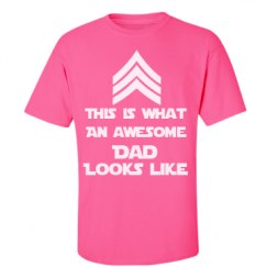 Unisex Ultra Cotton Safety Neon Crewneck Tee