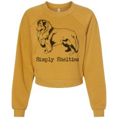 Women's Raglan Pullover Fleece