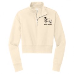 Women's 1/2 Zip Fleece