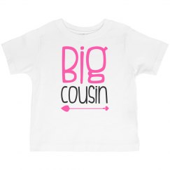 Big cousin Toddler Tshirt