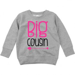 Toddler Crewneck Basic Promo Sweatshirt