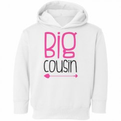 Toddler Hooded Sweatshirt