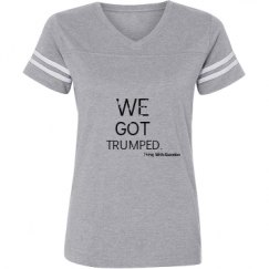 Ladies Relaxed Fit Vintage Sports Tee