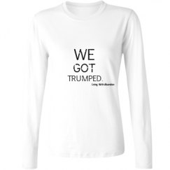 Ladies Relaxed Fit Basic Long Sleeve Tee