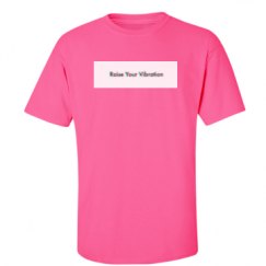 Unisex Ultra Cotton Safety Neon Crewneck Tee