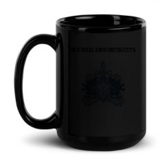 15oz Black Glossy Mug