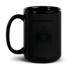 15oz Black Glossy Mug