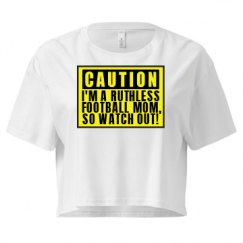 Ladies Festival Cali Crop Top Tee