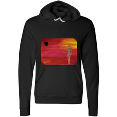 Unisex Fleece Pullover Midweight Hoodie