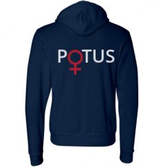 Unisex Fleece Pullover Midweight Hoodie