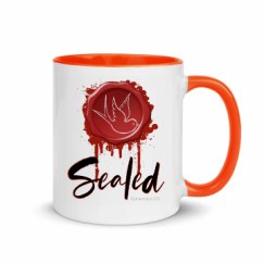 11oz Ceramic Mug with Color Inside