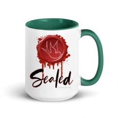 15oz Ceramic Mug with Color Inside