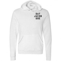 Unisex Fleece Pullover Midweight Hoodie