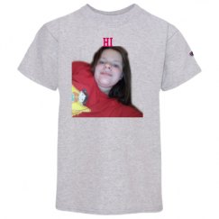 Youth Champion Short Sleeve Tagless Tee