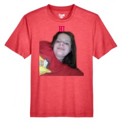 Youth Heather Performance Tee