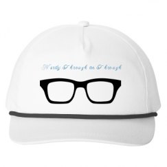 Snapback Five-Panel Rope Hat