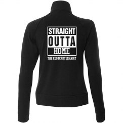 KdotCarterHabit Straight Outta Home Fitted Jacket