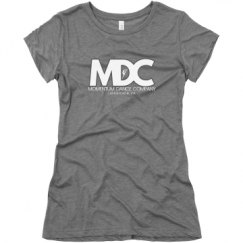 Ladies Slim Fit Super Soft Triblend Tee