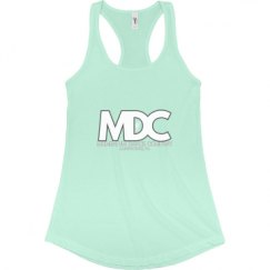 Ladies Slim Fit Racerback Tank Top